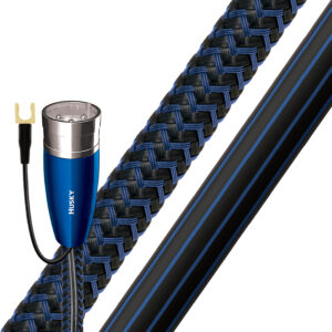 AudioQuest 9.9 Feet Husky XLR Subwoofer Cable