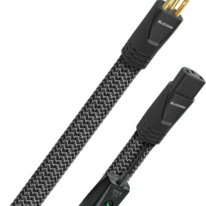 AudioQuest Blizzard 3.3 Feet Low-Z/Noise-Dissipation 3-Pole AC Power Cable