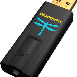 AudioQuest DragonFly Black 1.2v USB Digital-Audio Converter