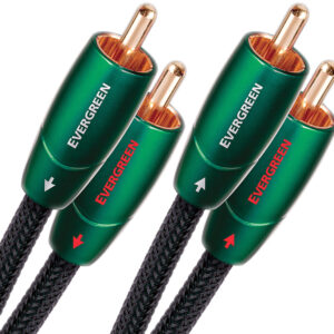 AudioQuest Evergreen 16 M./52.5 Ft. Analog Audio Interconnect Cable