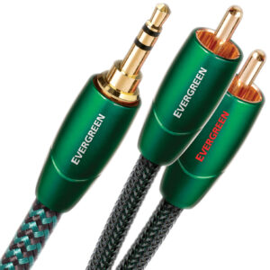 AudioQuest Evergreen Series 1 M./3.3 Ft. Analog Audio Interconnect Cable