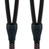 AudioQuest Golden Gate 2 Meter RCA To RCA Analog Audio Interconnect Cable