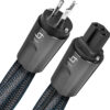 AudioQuest Hurricane 6.6 Feet 15A Low-Z Noise-Dissipation 3 Pole AC Power Cable