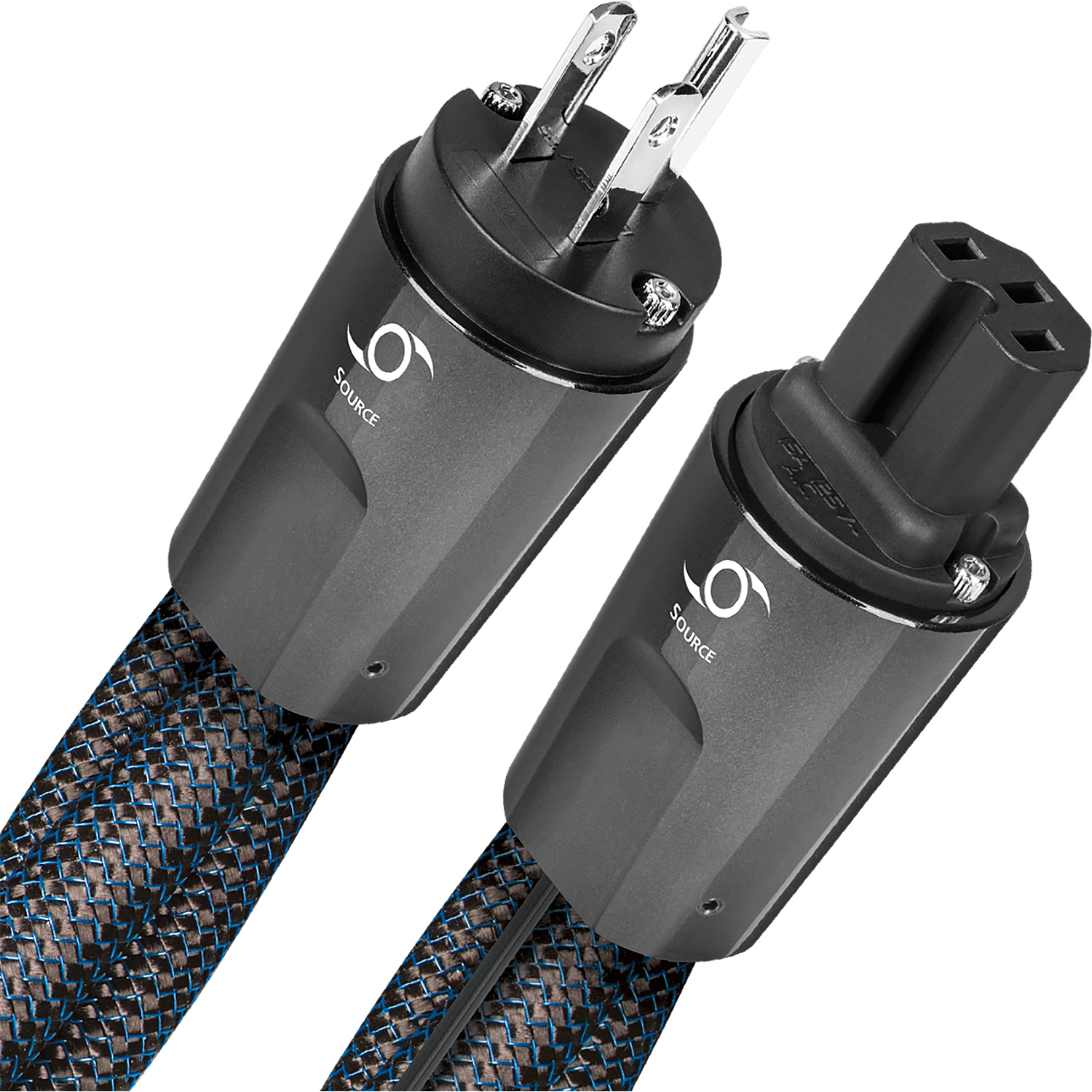 AudioQuest Hurricane 6.6 Feet 15A Low-Z Noise-Dissipation 3 Pole AC Power Cable AudioQuest Hurricane 6.6 Feet 15A Low-Z Noise-Dissipation 3 Pole AC Power Cable