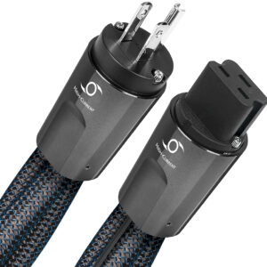 AudioQuest Hurricane 6.6 Feet 20A Low-Z Noise-Dissipation 3 Pole AC Power Cable