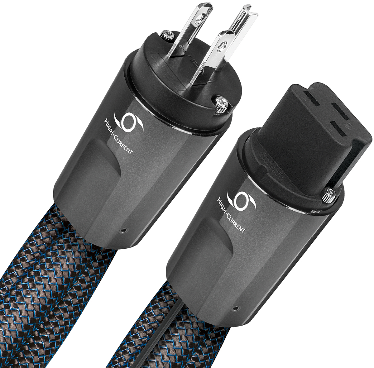 AudioQuest Hurricane 6.6 Feet 20A Low-Z Noise-Dissipation 3 Pole AC Power Cable AudioQuest Hurricane 6.6 Feet 20A Low-Z Noise-Dissipation 3 Pole AC Power Cable