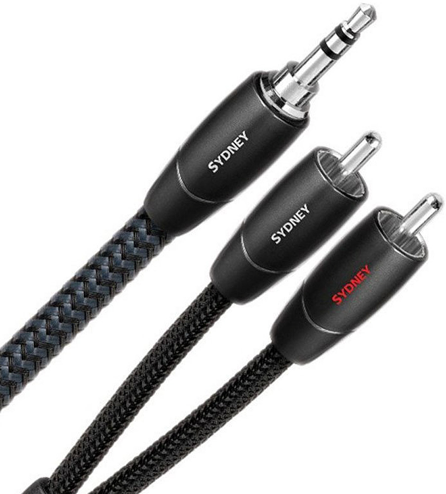 AudioQuest Sydney 3.3 Feet Audio Cable AudioQuest Sydney 3.3 Feet Audio Cable