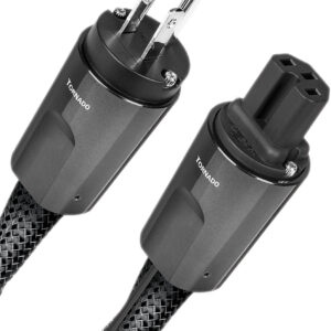 AudioQuest Tornado 6.6 Feet 15A Low-Z Noise-Dissipation 3 Pole AC Power Cable