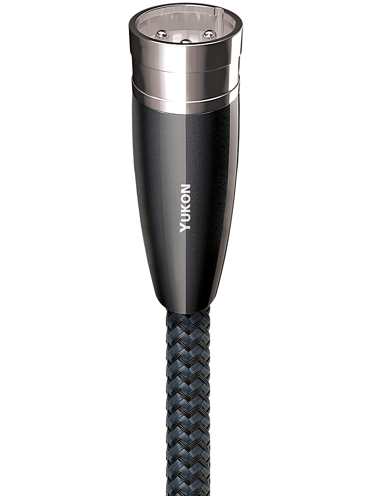 AudioQuest Yukon 3.3 Feet Analog Interconnect Cable AudioQuest Yukon 3.3 Feet Analog Interconnect Cable