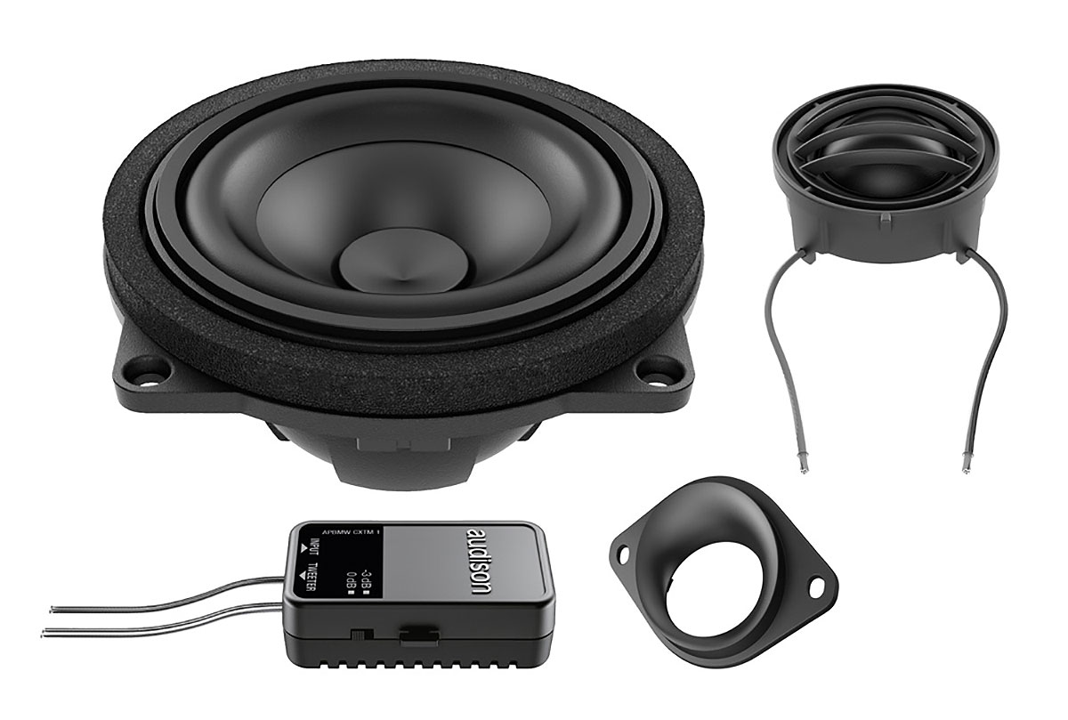 Audison Prima 4" 2-Way Speaker System (Pair) Audison Prima 4" 2-Way Speaker System (Pair)