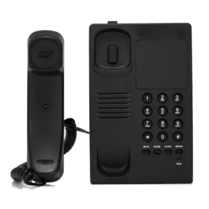 B17 Mini Telephone Wall Mount Caller Telephone Wall Phone Fixed Landline