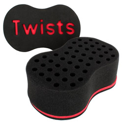 BCC Accessories Twists Magic Barber Sponge Brush