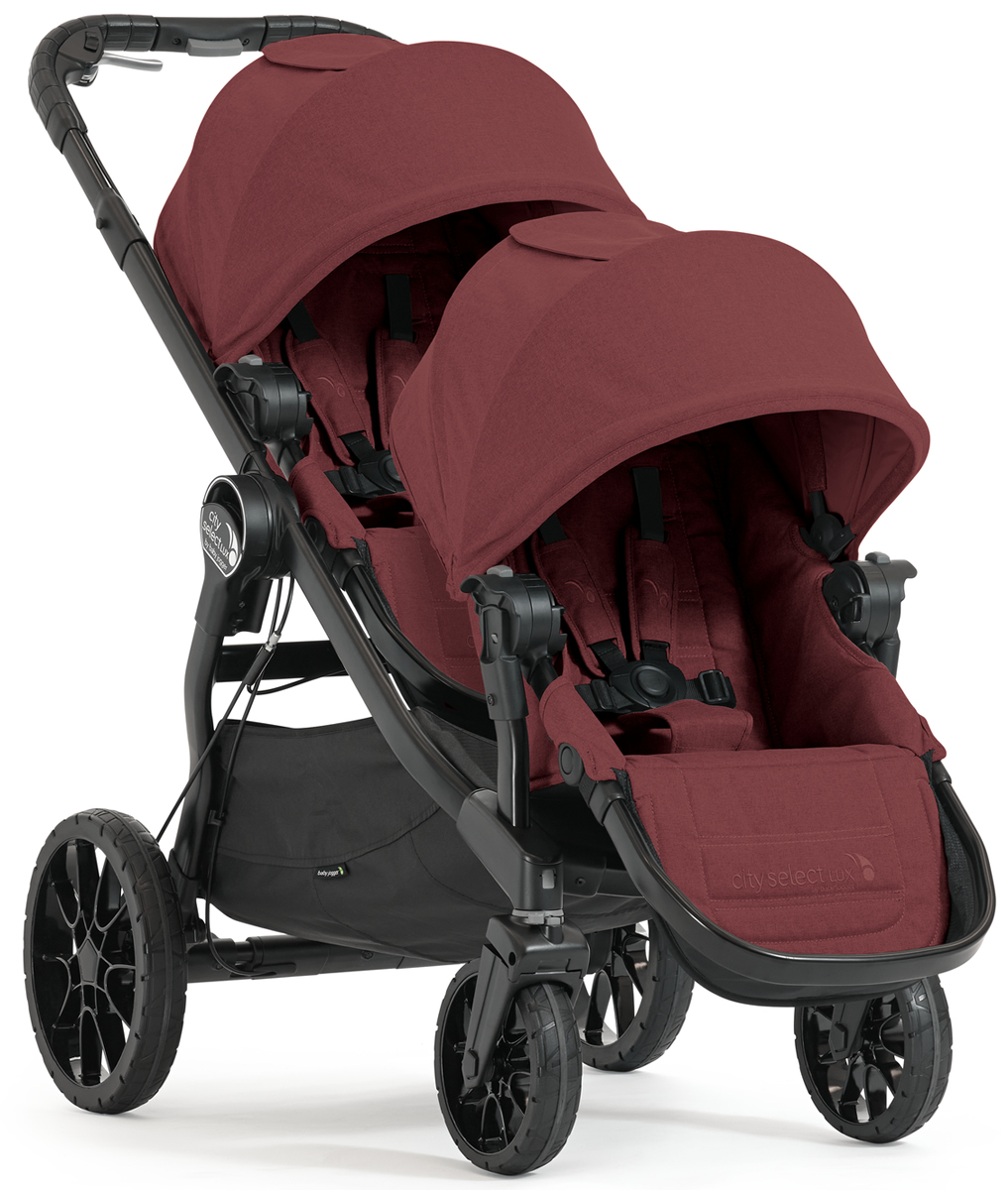 Baby Jogger City Select LUX Double Stroller - Port Baby Jogger City Select LUX Double Stroller - Port