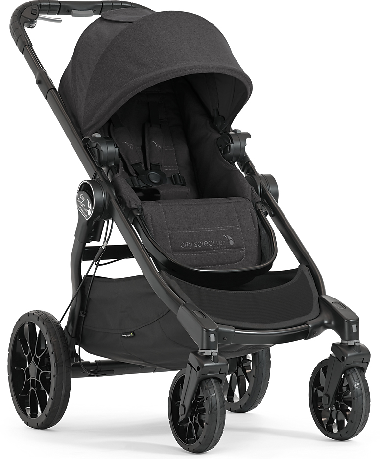 Baby Jogger City Select LUX Single Stroller - Granite Baby Jogger City Select LUX Single Stroller - Granite