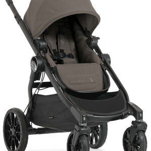 Baby Jogger City Select LUX Single Stroller - Taupe