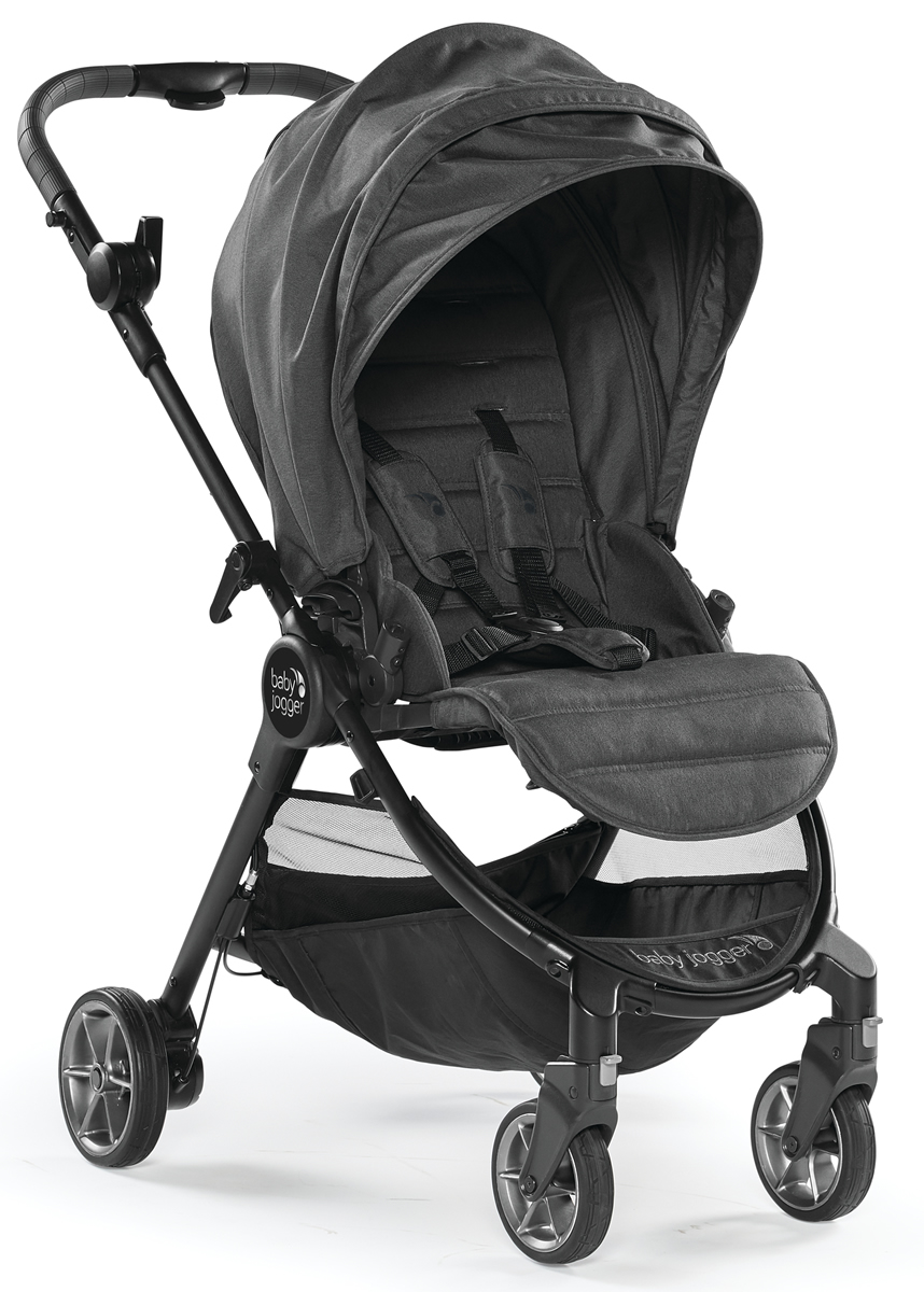 Baby Jogger City Tour LUX Single Compact Stroller - Granite Baby Jogger City Tour LUX Single Compact Stroller - Granite