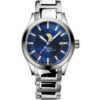 Ball Engineer II Moon Phase Blue Dial, Stainless Steel Watch, 41mm