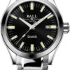 Ball Engineer M Marvelight Automatic Black Dial Stainless Steel Watch, 43mm