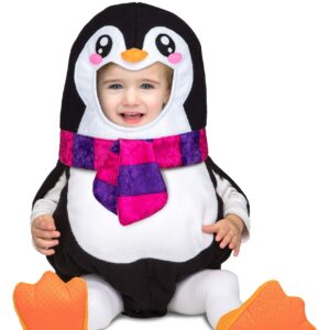Balloon Penguin Infant Costume