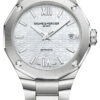 Baume & Mercier Riviera Automatic White MOP Dial SS Bracelet Watch, 33mm