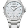 Baume & Mercier Riviera Automatic White MOP Dial Stainless Steel Bracelet Watch, 33mm