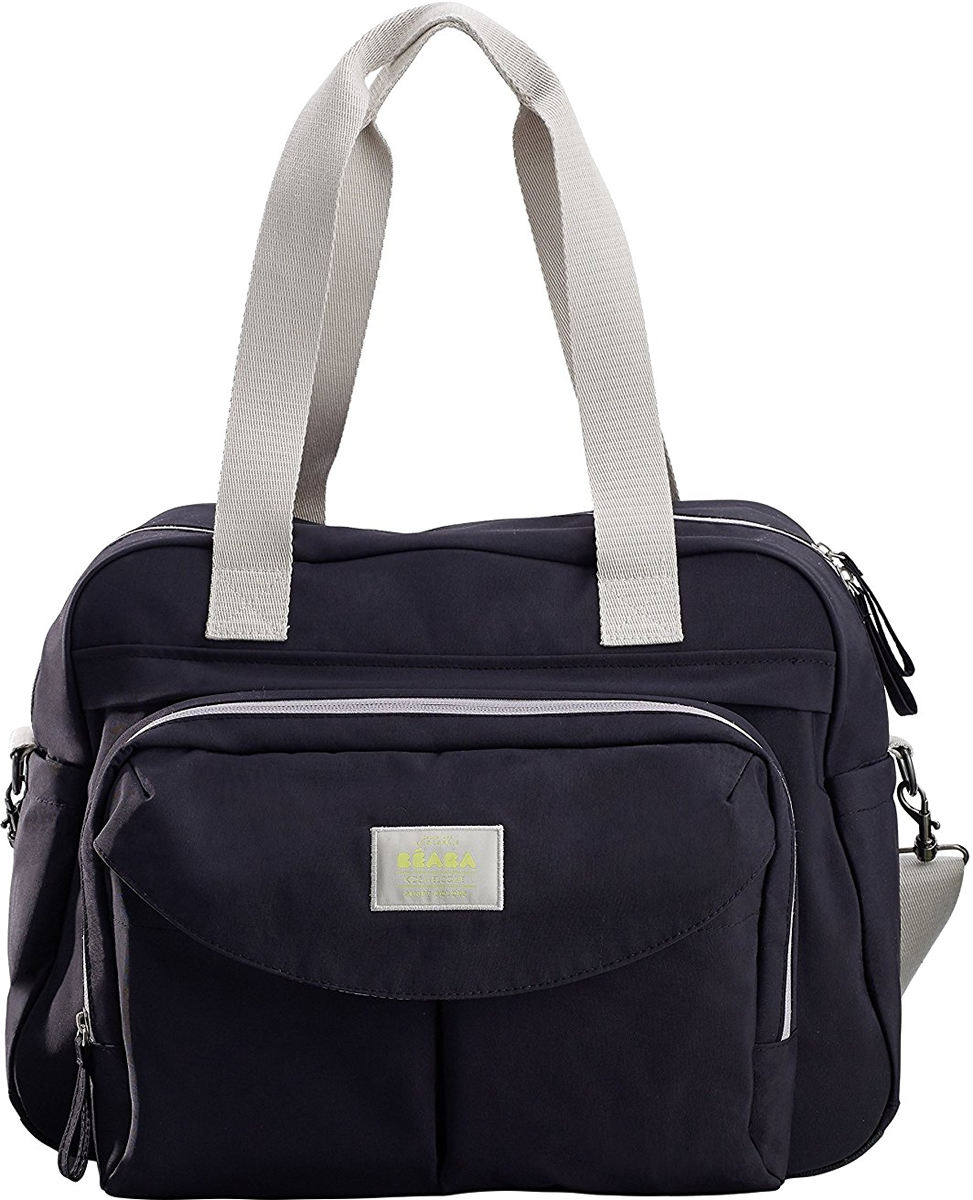 Beaba Geneva Diaper Bag - Black Beaba Geneva Diaper Bag - Black