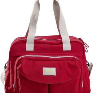 Beaba Geneva Diaper Bag - Red