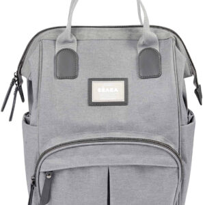 Beaba Wellington Backpack Diaper Bag - Grey