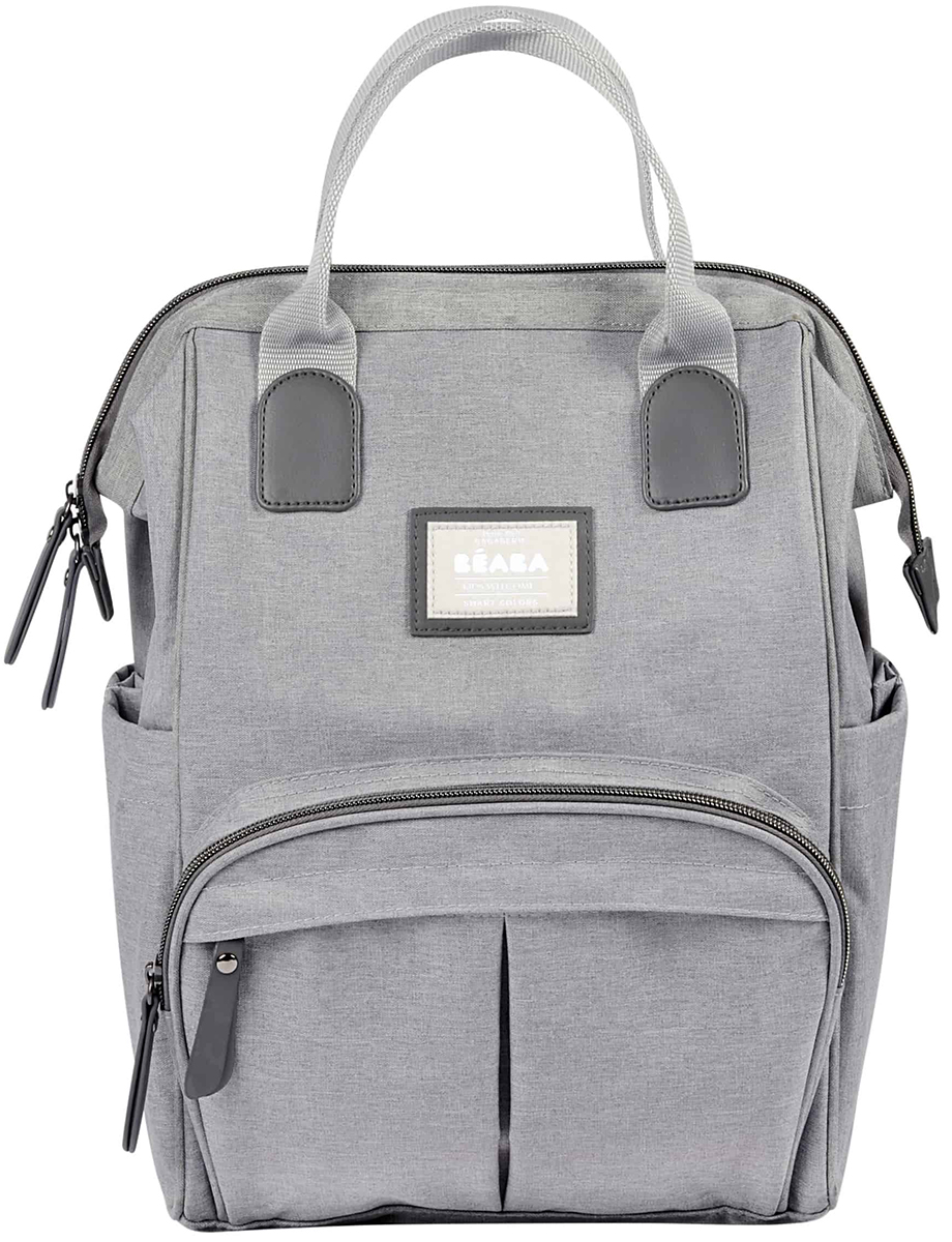 Beaba Wellington Backpack Diaper Bag - Grey Beaba Wellington Backpack Diaper Bag - Grey