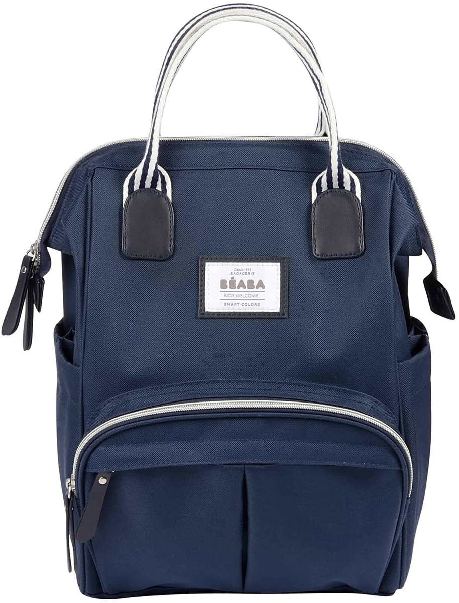 Beaba Wellington Backpack Diaper Bag - Navy Beaba Wellington Backpack Diaper Bag - Navy