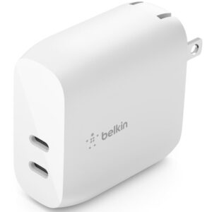 Belkin BoostCharge 40W Dual USB-C PD Wall Charger