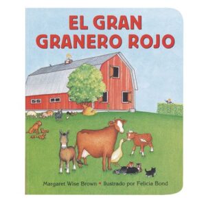 Big Red Barn Board Book, Spanish by HarperCollins
