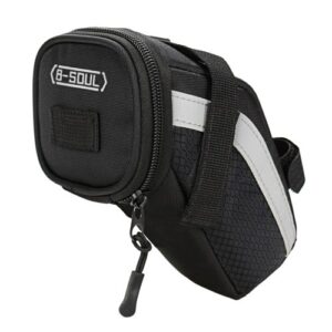 Bike Saddle Bag Cycling Seat Tail Bag Pouch MTB Bicycle Tool Storage Bag