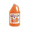 BioColor Paint by Colorations, Fluorescent Neon Orange - 1 Gallon