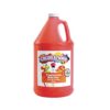 BioColor Paint by Colorations, Fluorescent Neon Red - 1 Gallon