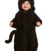 Black Cat Infant Costume