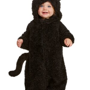 Black Cat Infant Costume