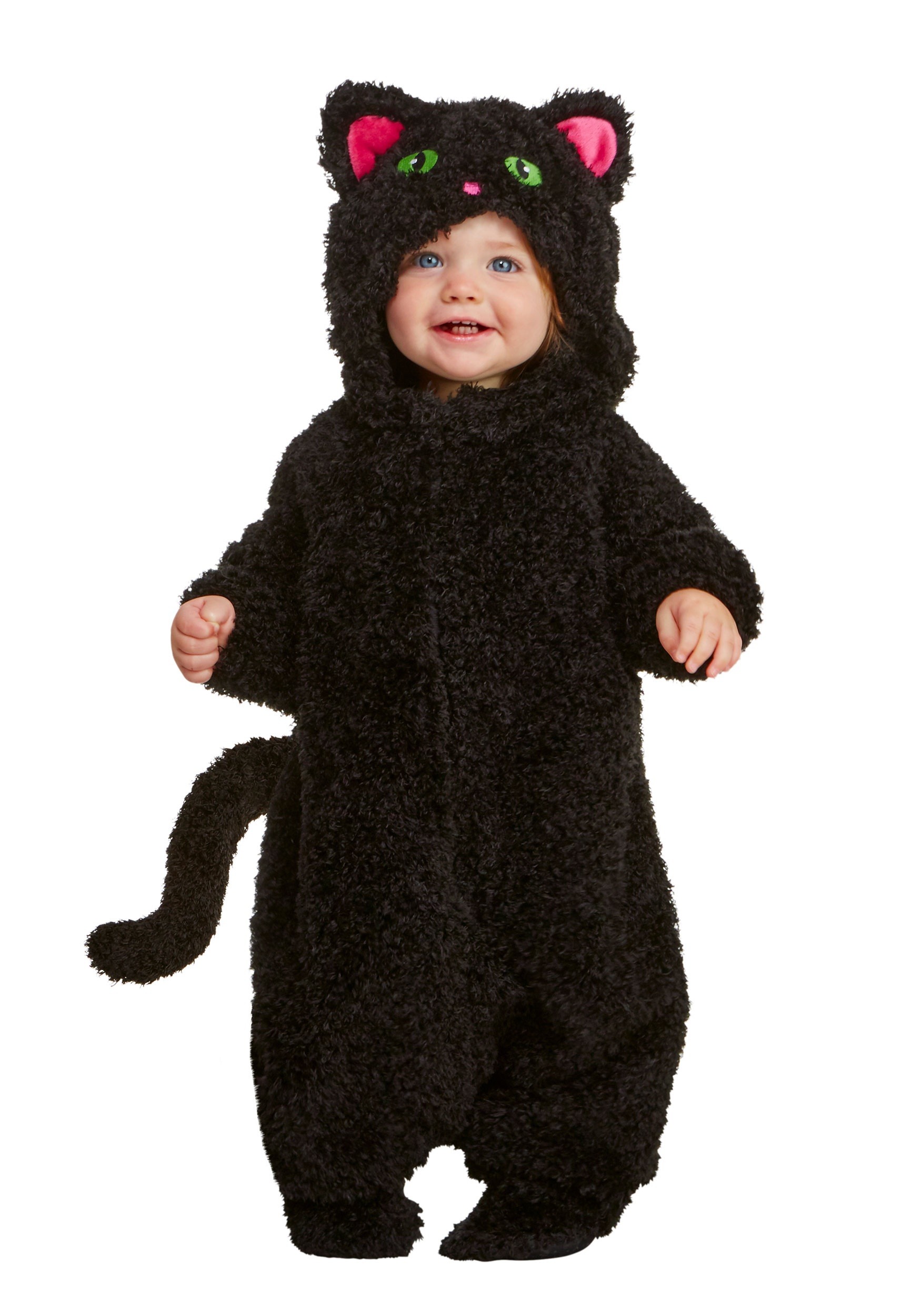 Black Cat Infant Costume Black Cat Infant Costume