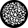 Blobs - Stock Gobo for Gobo Light Projectors - Choose your size!
