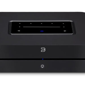 Bluesound POWERNODE Black Wireless Multi-Room Hi-Res Music Streamer