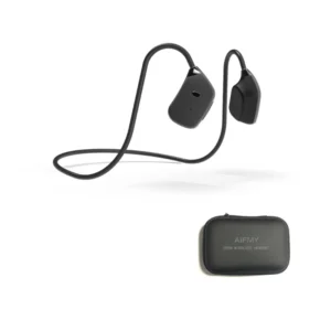 Bone Conduction Headphones Bluetooth-compatible5.0 MP3 Waterproof Comfortable Wear Open Ear Hook Light Weight Not In-ear