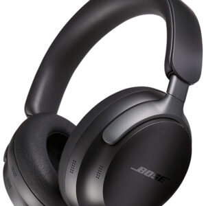 Bose QuietComfort Ultra Noise Wireless Cancelling Headphones in Black