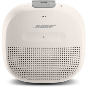 Bose White Smoke SoundLink Micro Bluetooth Portable Speaker