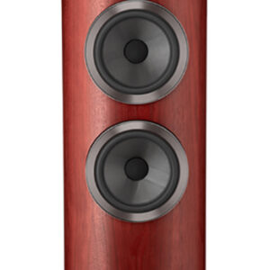 Bowers & Wilkins 800 Series Diamond 802 D4 Satin Rosenut 3-Way Floorstanding Speaker (Each)