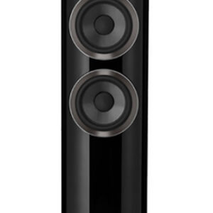 Bowers & Wilkins 800 Series Diamond 804 D4 Gloss Black 3-Way Floorstanding Speaker (Each)