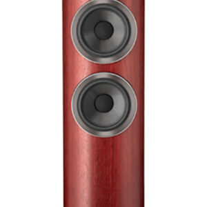 Bowers & Wilkins 800 Series Diamond 804 D4 Satin Rosenut 3-Way Floorstanding Speaker (Each)
