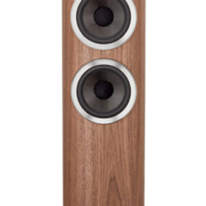 Bowers & Wilkins 800 Series Diamond 804 D4 Satin Walnut 3-Way Floorstanding Speaker (Each)