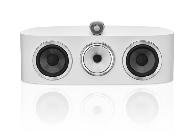 Bowers & Wilkins 800 Series Diamond White 3-Way Center Channel Speaker Bowers & Wilkins 800 Series Diamond White 3-Way Center Channel Speaker