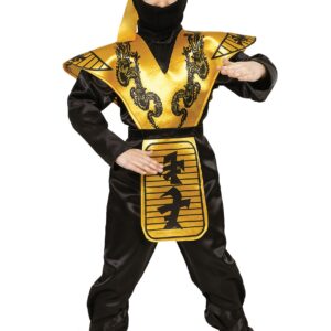 Boys Mortal Ninja Costume