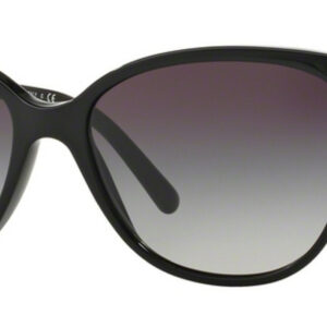 Burberry Cat Eye Sunglasses, Black Frames, 57mm